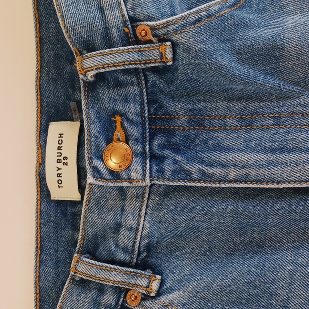 EUC Tory Burch High Waisted Jeans